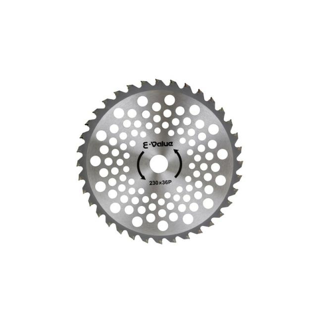 E−Value 軽量タイプチップソー（1枚） ETT−230X36PX1P 園芸機器 刈払機 刈払機（チップソー）