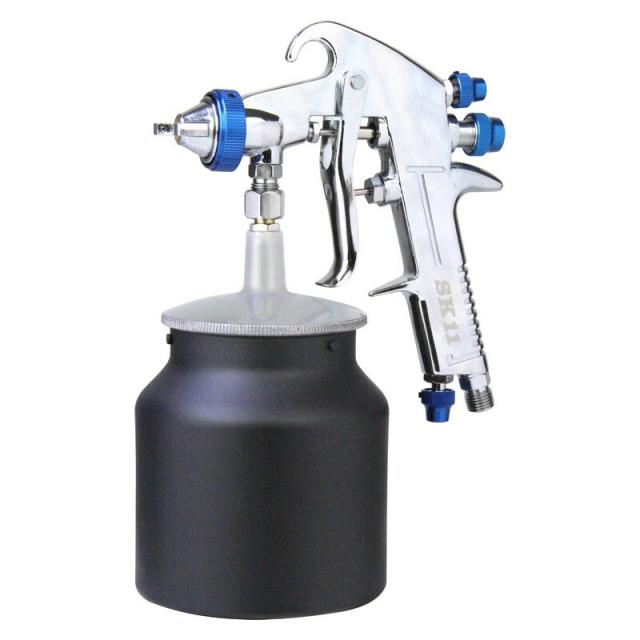 SK11 エアースプレーガン 吸上式 SPGK−15S 電動工具 エアーツール スプレーガンの通販は 7,877円