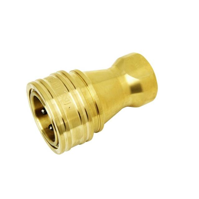 SK11 SPカプラTypeAソケット 8S−A／NBR／BRASS 電動工具 エアーツール カプラ ジョイント