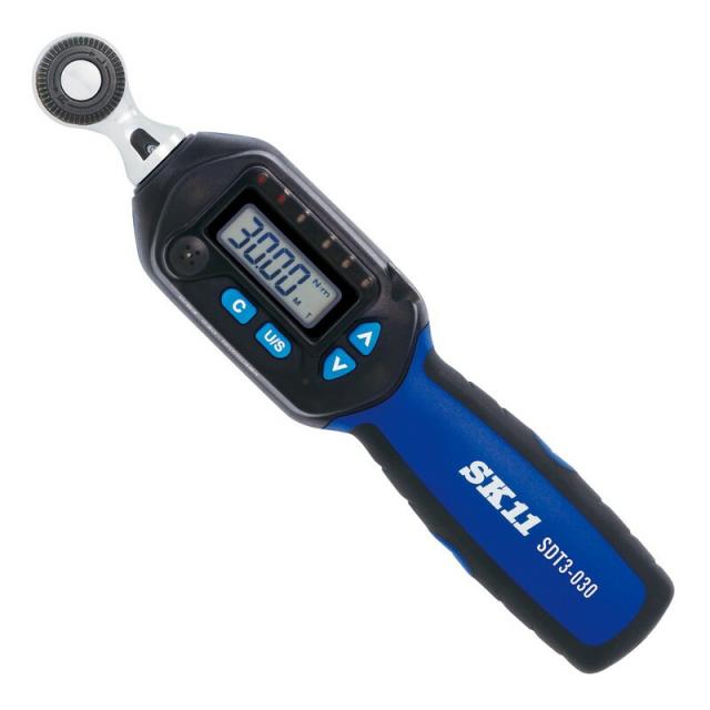 SK11 デジタルトルクレンチ SDT3−030 作業工具 ソケット トルクレンチ