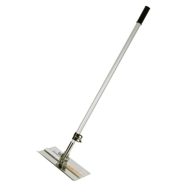 YOSHIOKA 側溝ナラシ 荒ナラシ用 F−300 大工道具 左官鏝 土間関連ツールの通販は 17,600円