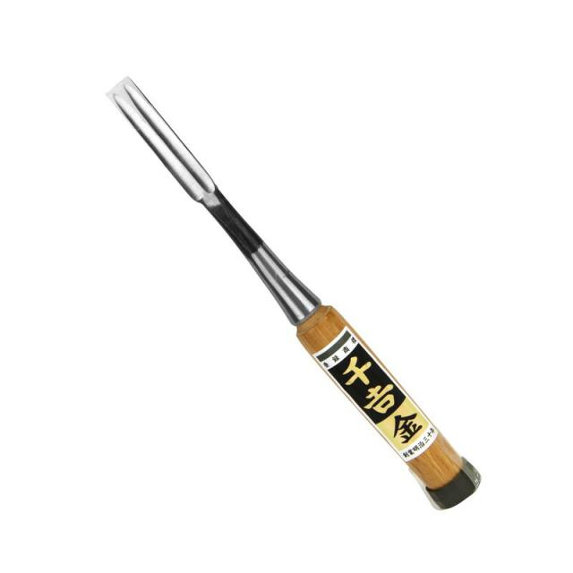 千吉 金 追入のみ 2枚裏 12MM 大工道具 のみ 彫刻刀 鉋 追入のみの通販は