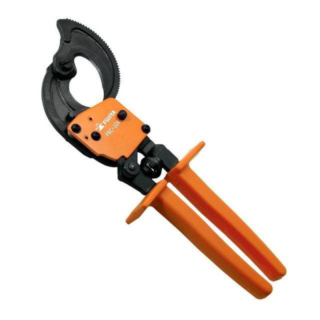 フジ矢 ケーブルカッター ラチェット FRC−32A 作業工具 電設工具 切断工具
