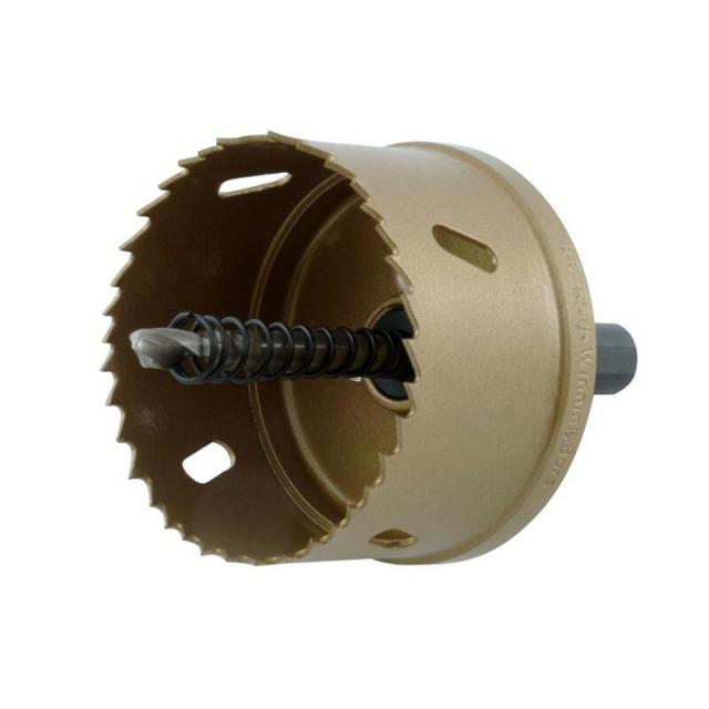 ウイニングボアー バイメタルカッター BC−65 先端工具 鉄工アクセサリ 鉄工ホールソーの通販は 5,698円