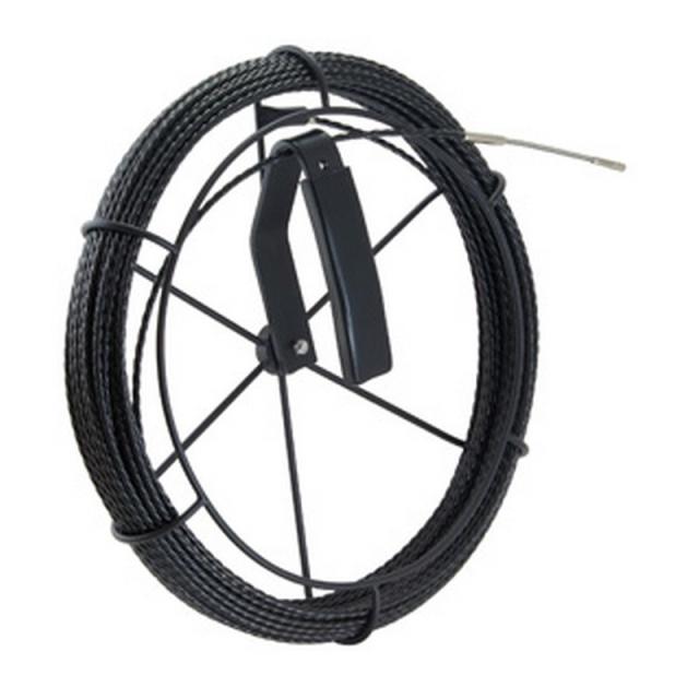 デンサン 呼線リール付セットBK30m BX−4030J−RL 作業工具 電設工具 通線工具の通販は