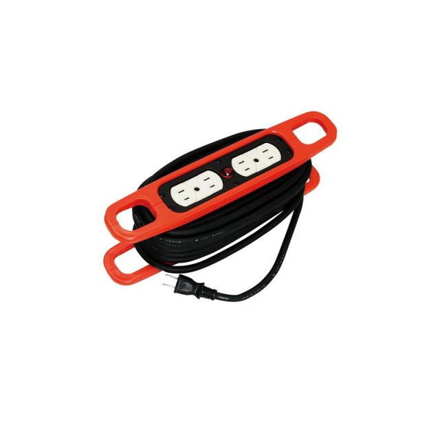 日動 ハンドリール 15A×10m HR−104 電動工具 電工ドラム コード 延長コード 10M