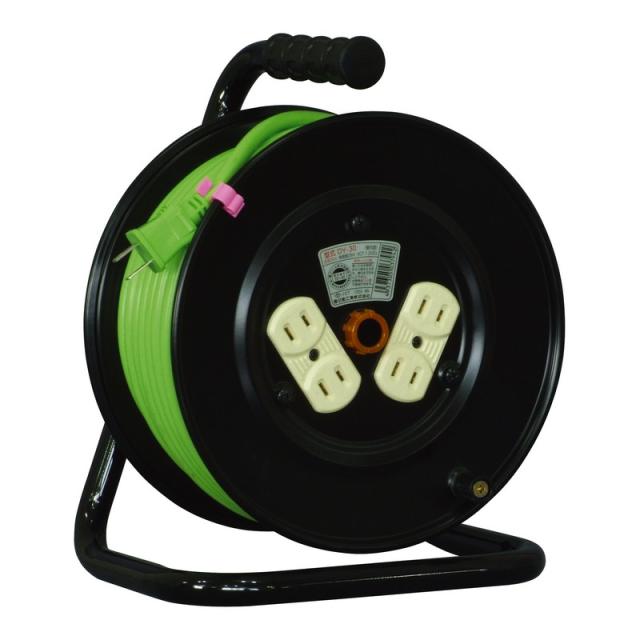 日動 電工ドラム  15A×30m DY−30 電動工具 電工ドラム コード 電工ドラム 30M