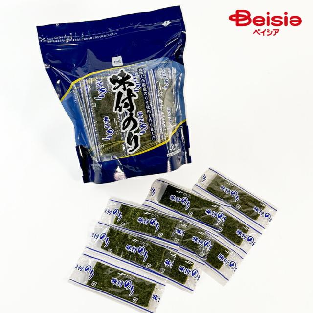 海苔 味付のり 48束詰×12袋 味付け海苔 おかずのり まとめ買い 業務用 ベイシア