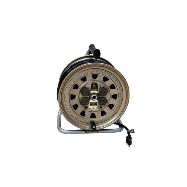 ハタヤ コードリール 15A×50m GT−50 電動工具 電工ドラム コード 電工ドラム 50M