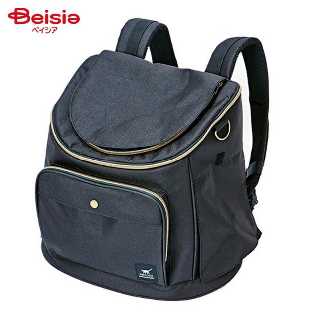 ペティオ necoco リュックキャリー ブラック ペットの通販は 6,389円