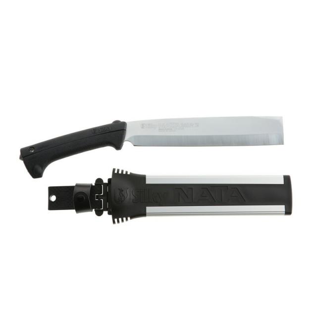 シルキー ナタ 片刃 本体 240MM 557−24 園芸道具 鉈 片刃_2