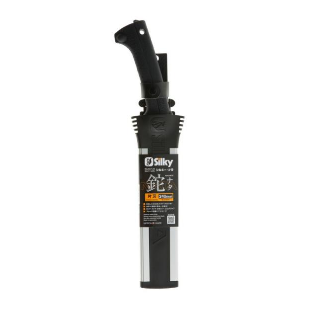 シルキー ナタ 片刃 本体 240MM 557−24 園芸道具 鉈 片刃_7