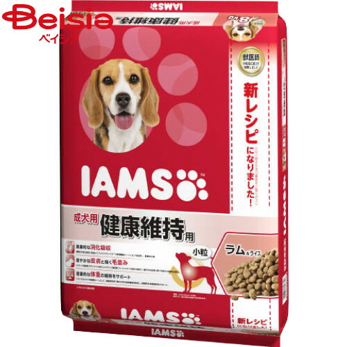 マースジャパンリミテッド 健康成犬ラムライス小粒8kg×1 まとめ買い ペット