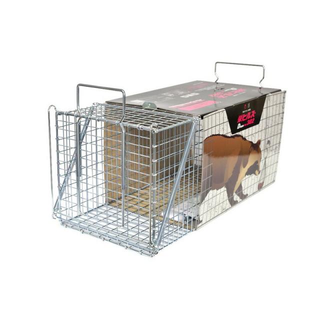 栄ヒルズ 捕獲器DtypeNO．302 TN−2 園芸用品 忌避商品 罠 捕獲器 18,810円