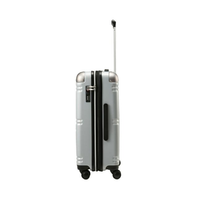 exact(イグザクト) ウォール M 0507700 シルバー | スーツケース exact(イグザクト) ウォール M 0507700 シルバー | スーツケース
