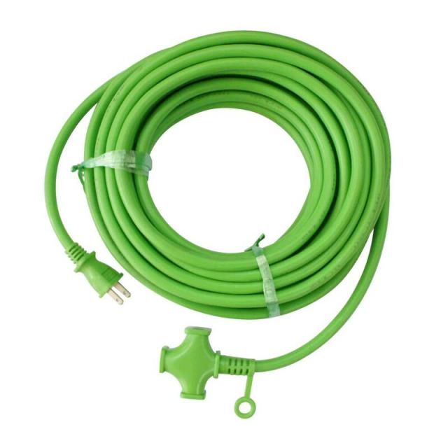 KOWA デカ太延長コード   20m KM27−20 ミドリ 電動工具 電工ドラム コード 延長コード 20Mの通販は 5,313円