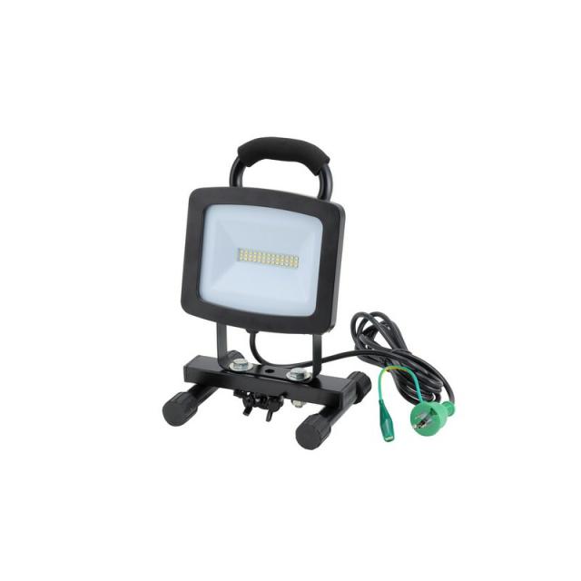 Caster コード式LED投光器 CLP−2800AC 電動工具 作業 警告 防犯灯 投光器 替え球