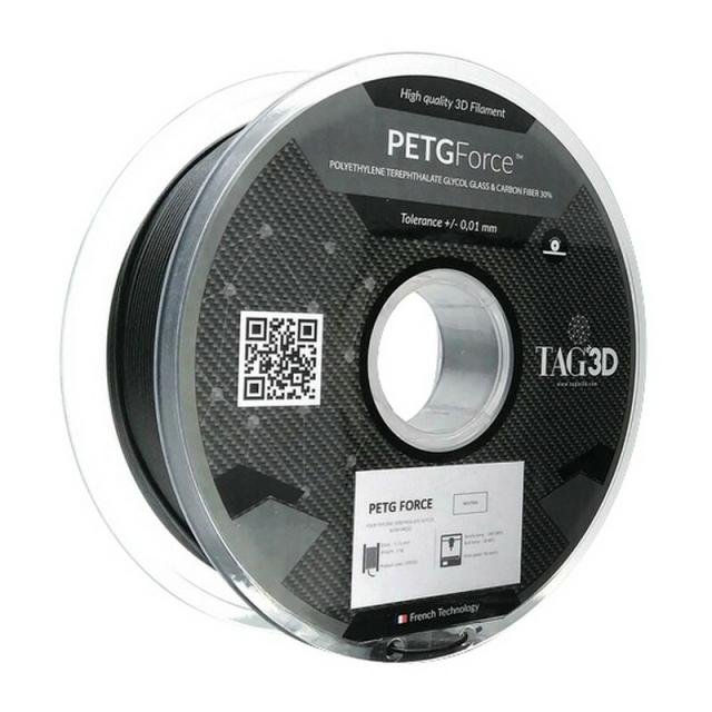 TAGin3D PETGフォースフィラメント PETGFO−1.75NAT 梱包 保安 補修用品 工場 店舗用機器 3Dプリンター用フィラメント