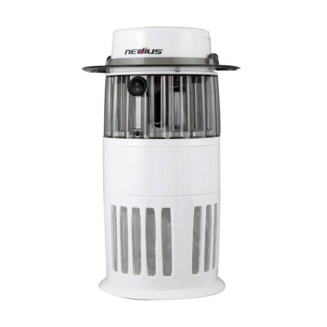 スイデン NEDIUS 吸引式捕虫器 NMT−15A1JG−W 園芸用品 忌避商品 防虫用品