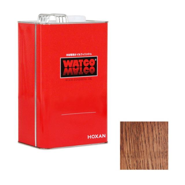 HOXAN ワトコオイル W−08 3．6L チェリー 資材 塗料 ニス ホビー塗料