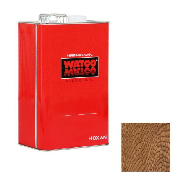HOXAN ワトコオイル W−13 3．6Lダークウォルナット 資材 塗料 ニス ホビー塗料の通販はその他DIY工具