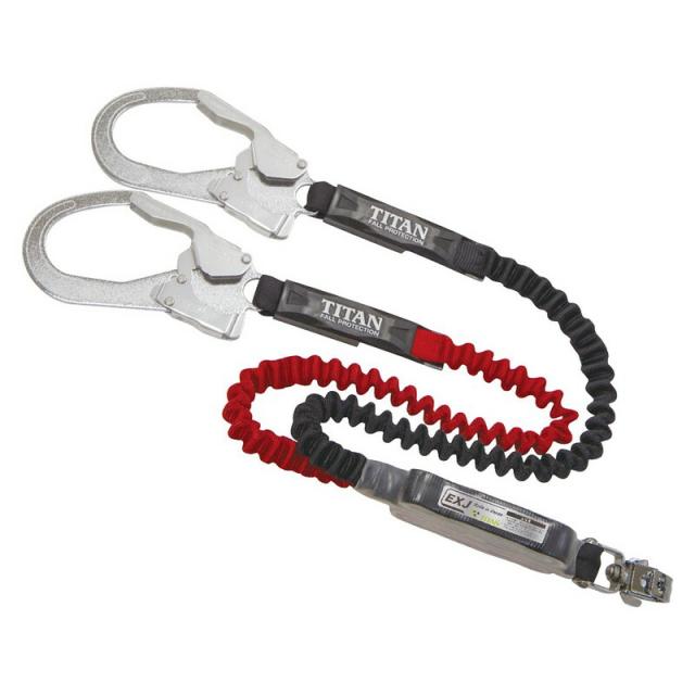 タイタン ランヤード EXJダブル HL−ERW ワークサポート 保護具 ランヤード