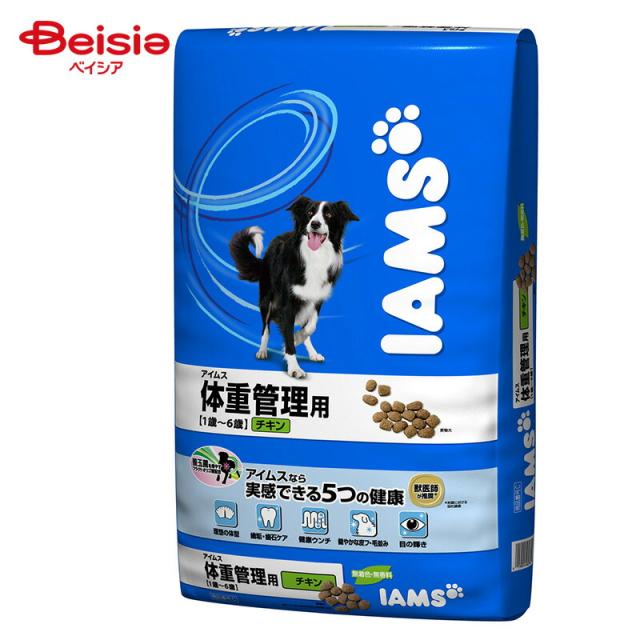 マースジャパンリミテッド アイムス 成犬用 体重管理用 チキン 小粒 12kg ペット | アイムス 成犬用 体重管理 チキン 小粒 ドッグフード 12kg