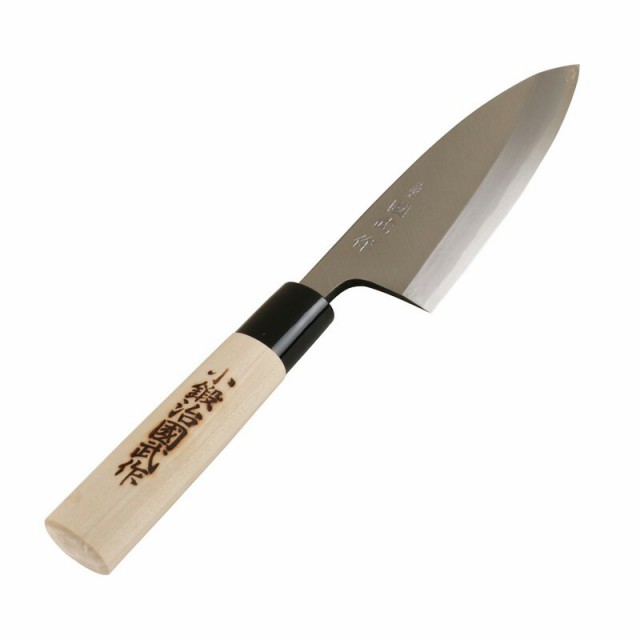 三木刃物製作所 小鍛冶国武作 家庭用 出刃 180mm UF222｜家庭用品 金切鋏 カッター 包丁 大工道具 金切鋏 カッター 包丁の通販は 11,202円