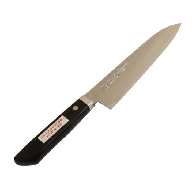三木刃物製作所 本鍛造白雲 積層 牛刀 180mm UF067｜家庭用品 金切鋏 カッター 包丁