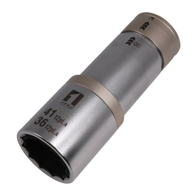 MUSTTOOL QCソケット12角6分 IM6W3641ISL12K 先端工具 ドリルアクセサリ ソケットビットの通販は 10,099円