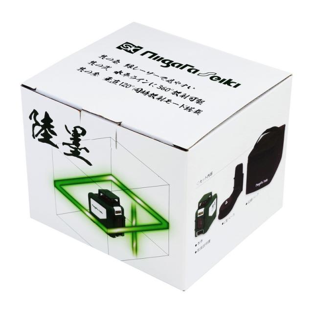 SK グリーンレーザー 陸墨 GMW−H360V1 大工道具 測定具 レーザー機器_1