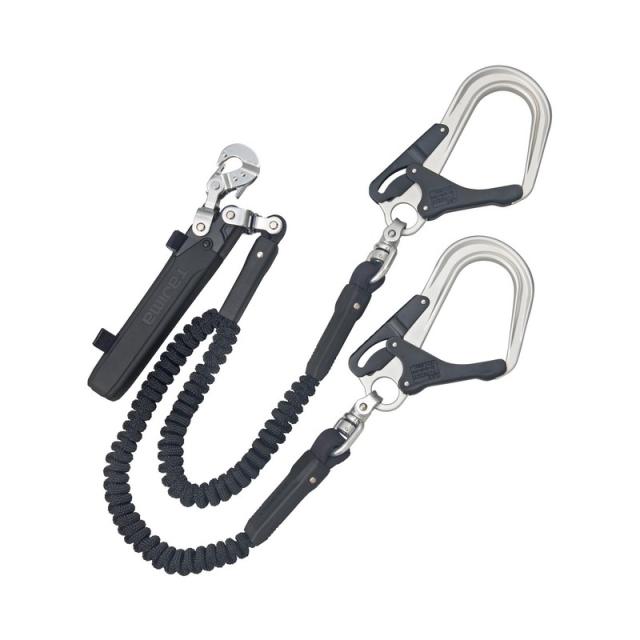 タジマ ランヤード蛇腹ダブルL8 A1JR150−WL8BK ワークサポート 保護具 ランヤードの通販は 30,415円