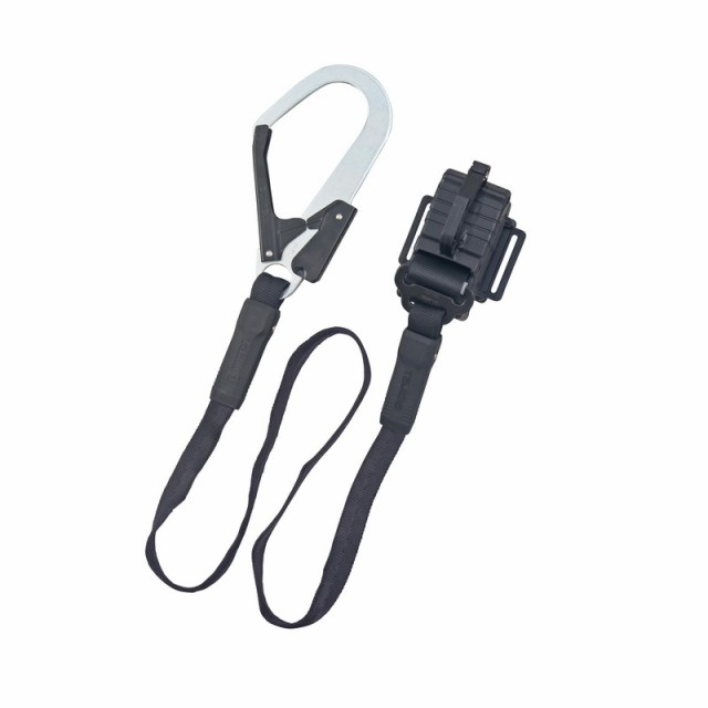 タジマ ランヤード平ロープ縦型L1 B1FR150−TL1BK ワークサポート 保護具 ランヤードの通販は