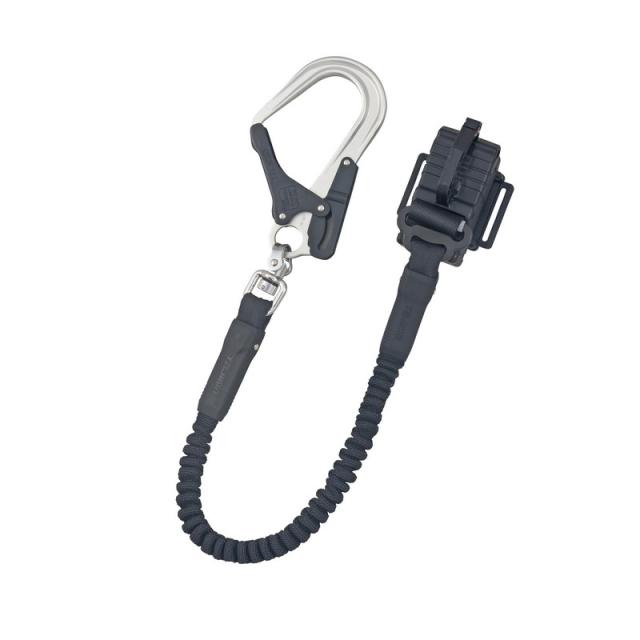 タジマ ランヤード 蛇腹縦型L8 B1JR150−TL8BK ワークサポート 保護具 ランヤード