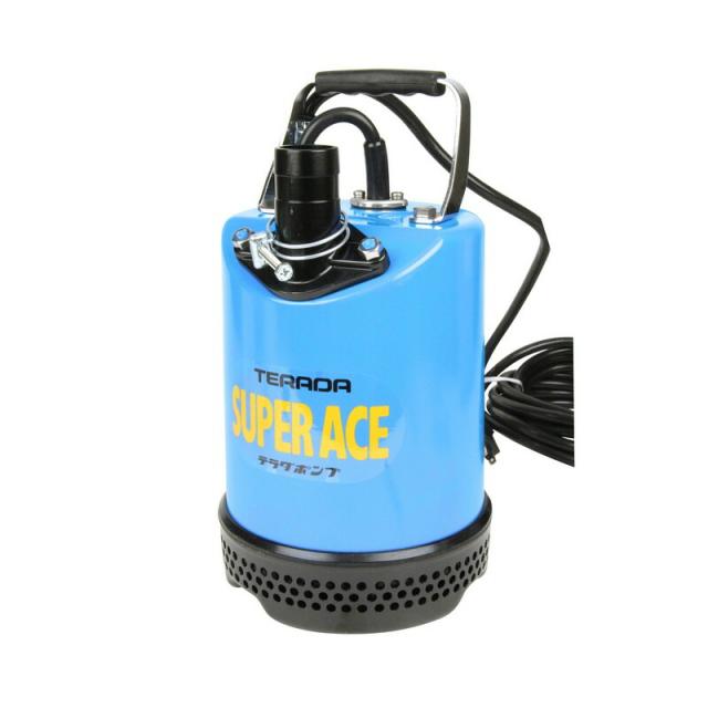 寺田 土木用水中ポンプ  60HZ S−250N 園芸機器 ポンプ 水中ポンプ（汚水）