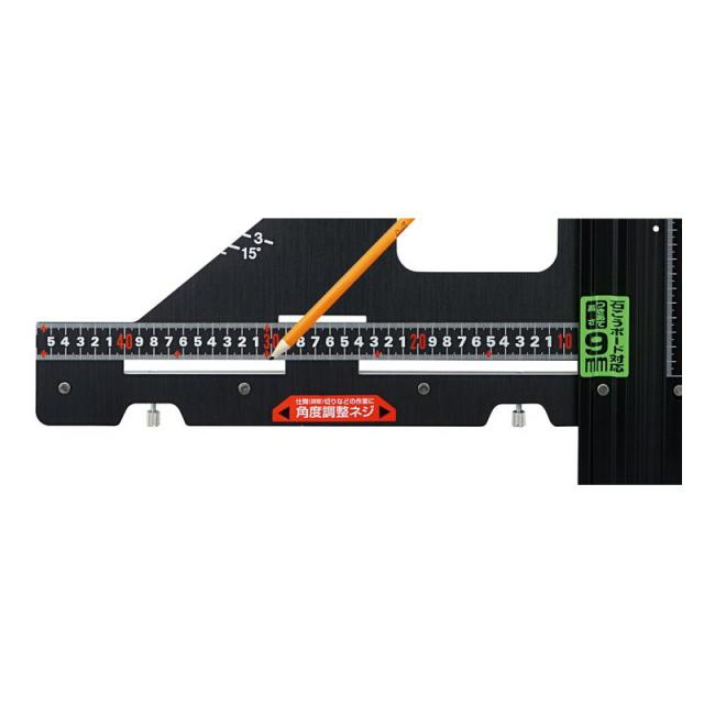 タジマ 丸鋸ガイド LX1000 MRG−LX1000 電動工具 メーカー品電動工具 電動アタッチメント_4