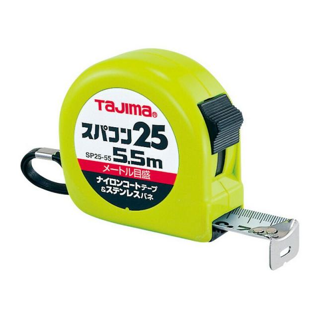 タジマ スパコン25 5．5M SP2555BL 大工道具 測定具 タジマコンベ