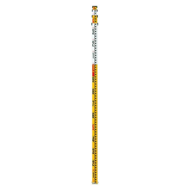 タジマ ハイスタッフ 5M4段 HSF−54 大工道具 測定具 測量ツール