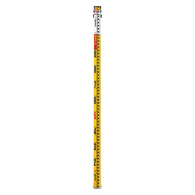 タジマ ハイスタッフ 3M3段 HSF−33 大工道具 測定具 測量ツール