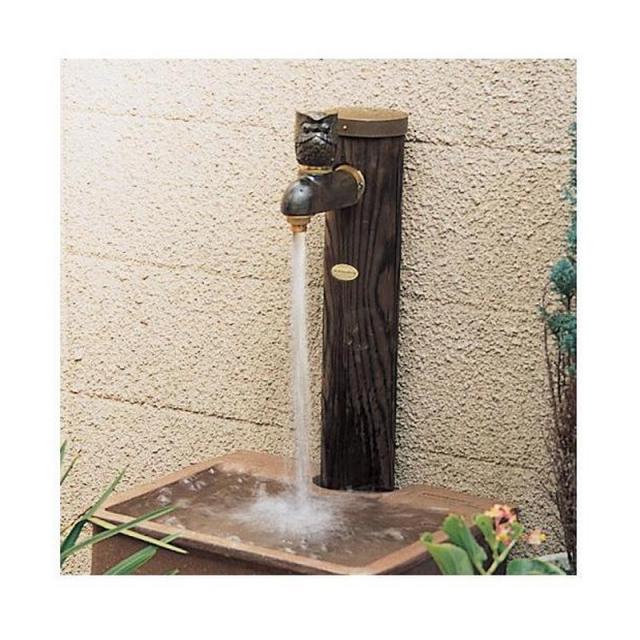 カクダイ エコ水栓柱（焼丸大） 6242−900 園芸用品 散水用品 水栓の通販は