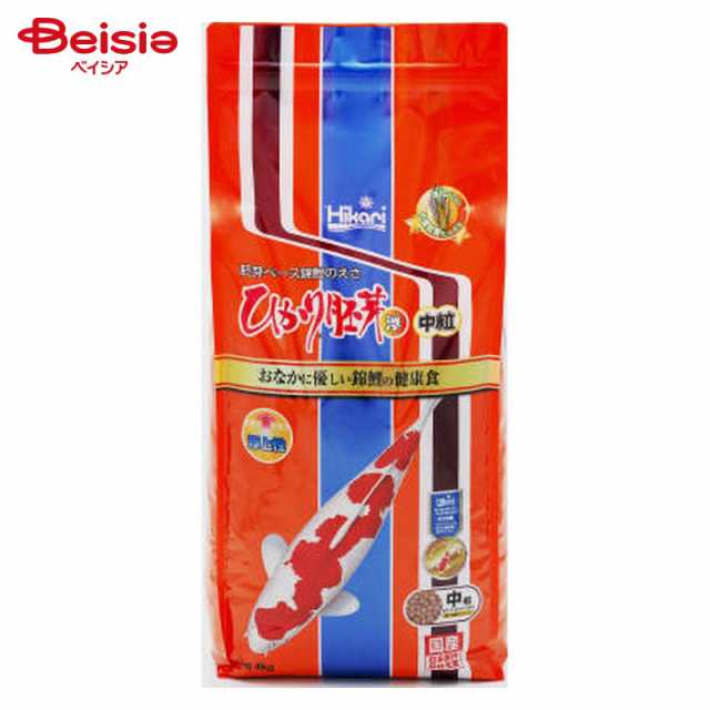 キョーリン ひかり 胚芽浮 中粒 4kg ペットの通販は