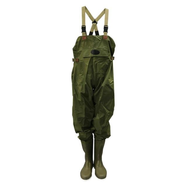 オカモト ウェダーチェスト80233 カーキ XL ワークサポート サポート用品 カッパ ヤッケの通販は 6,981円