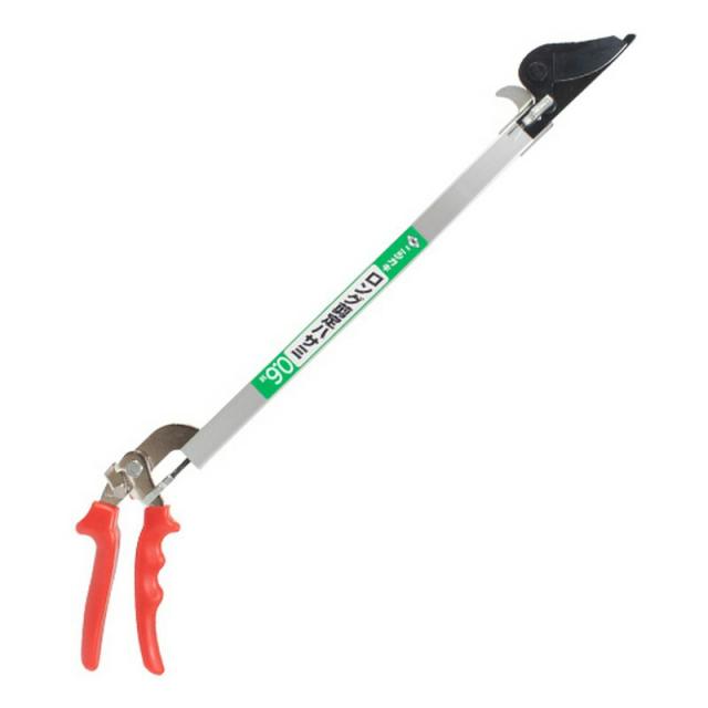 ニシガキ ロング剪定鋏 0．6M N−100−0．6 園芸道具 高枝切 高枝切（一本物）の通販は 6,413円