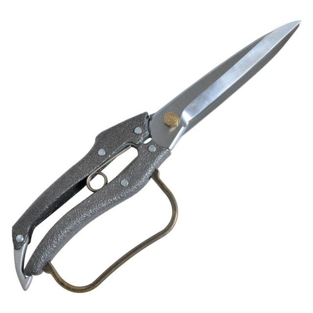 ニシガキ プロ200 葉刈鋏 5寸刃 N−208 300MM 園芸道具 鋏 植木 盆栽鋏