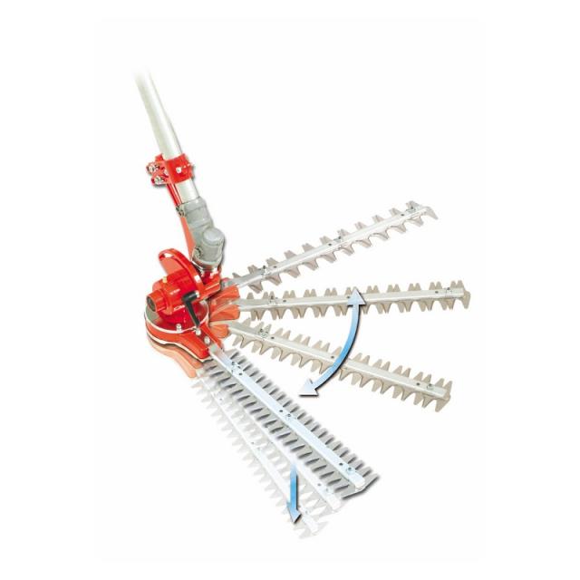 ニシガキ L型バリカン500 N−832 園芸機器 刈払機 刈払補助具の通販は