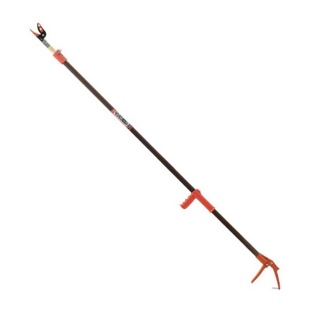 ニシガキ のびのび枝切り3．0M N−128 園芸道具 高枝切 高枝切（一本物）