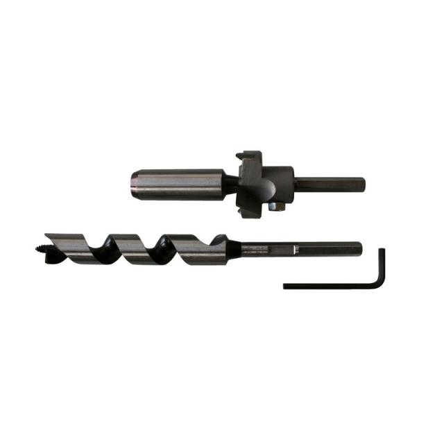 スターエム 超硬座掘錐小口径 ドリル付 21mmX45mm 先端工具 木工アクセサリ 穴あけ その他
