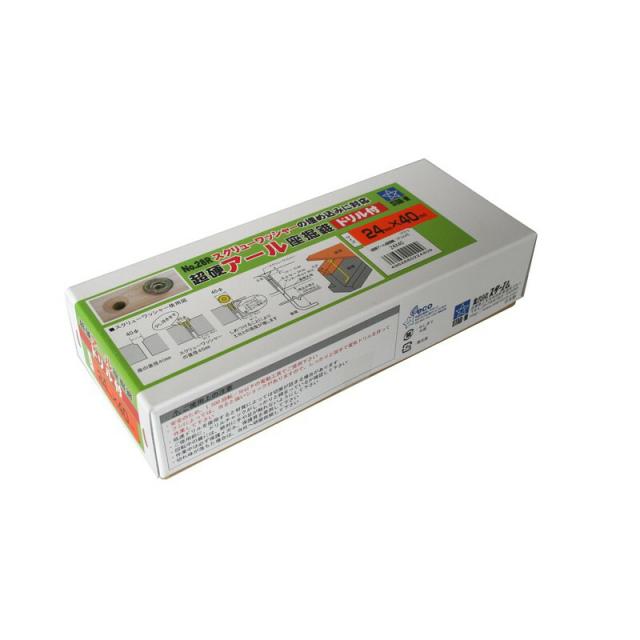 スターエム 超硬アール座掘錐 ドリル付 24mmX40mm 先端工具 木工アクセサリ 穴あけ その他_1