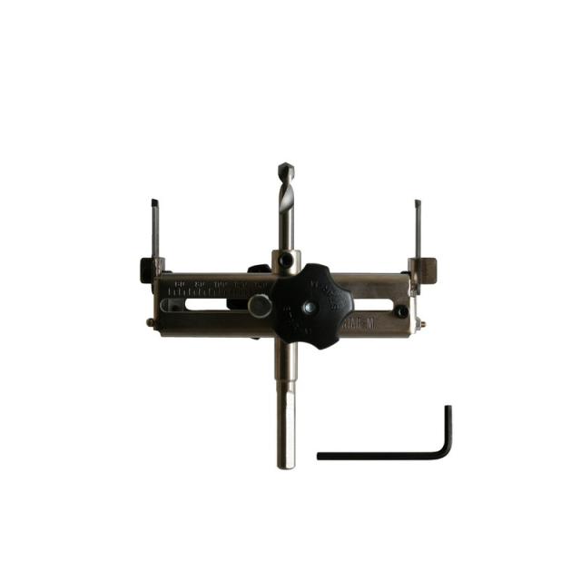 スターエム ダイヤモンドワンタッチ自在錐 60mmX200mm 先端工具 木工アクセサリ フリーカッター スターエム