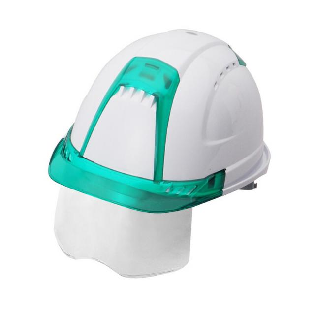 TOYO ヴェンティープラス  白 NO．391F−G−C ワークサポート 保護具 ヘルメット建築用の通販は 5,262円